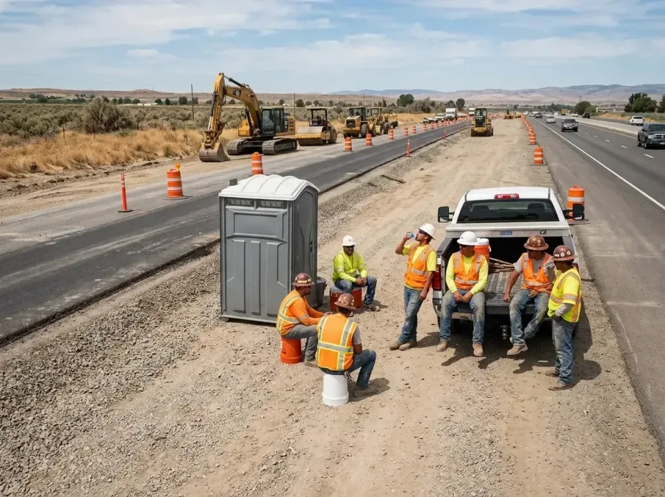 highway-road-construction-crew-007 — frequently asked questions, Porta Potty and Restroom Rentals in Eden Isle, LA